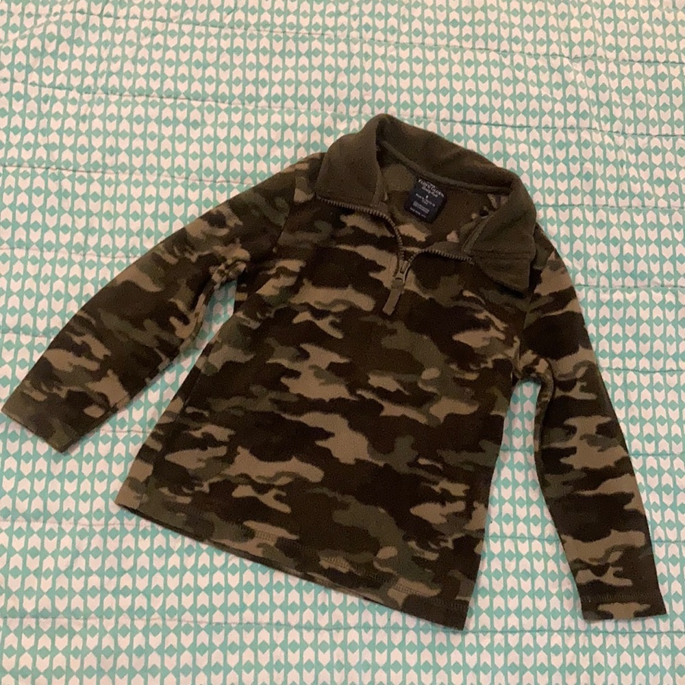 3/$9 Boys Camo Pullover